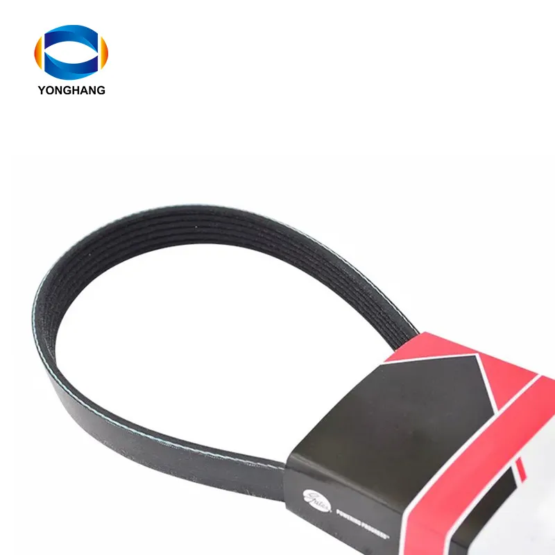 Car Drive V Belt Yonghangbelts 8pk 6pk 4pk Poly V Belt Ribbed Pk Car