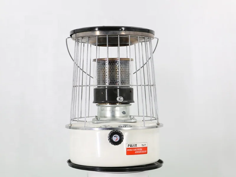Convection Heater Using Kerosene and Paraffin Oil
