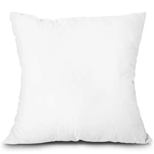 Cheaper Price 100% Polyester Fiber Fill Pillow Filling Material Soft Lightweight Poly Fill Pillow