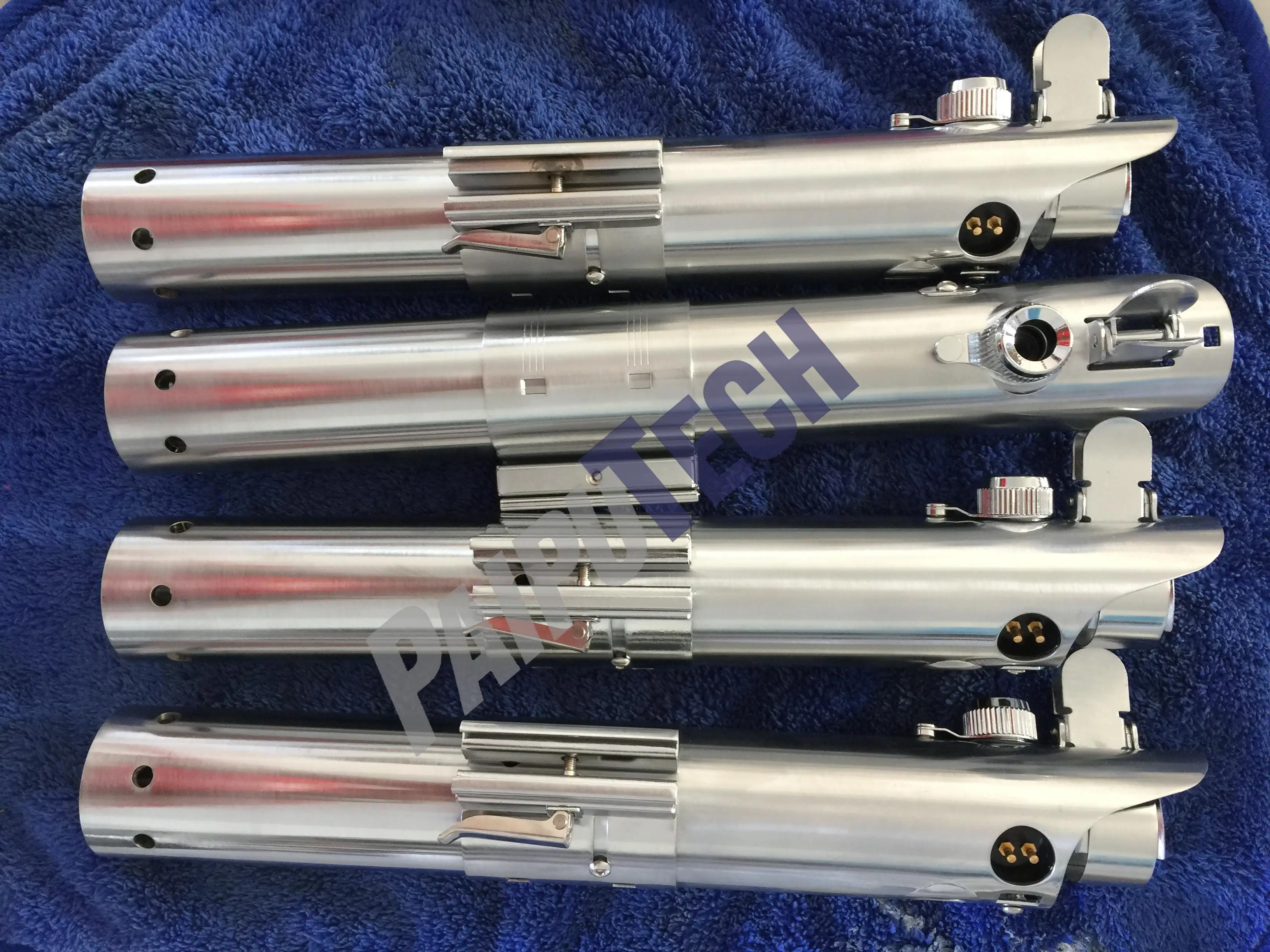 Paipu Custom Graflex Flash Camera Lightsaber Metal Hilt With High