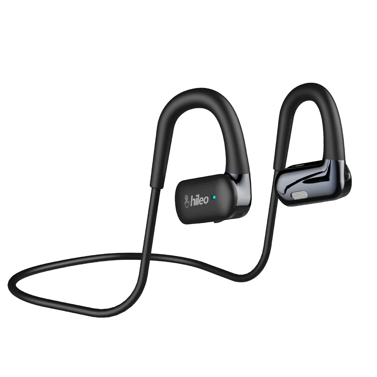 New Hi77 TWS Bone Conduction Earbuds BT 5.4 Active Noise