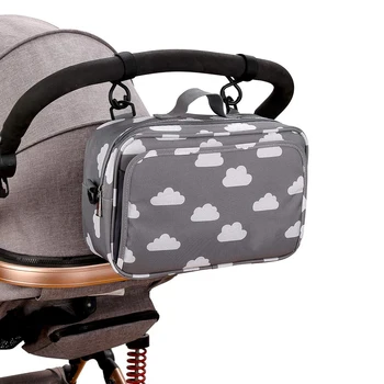 Haoen New Style Waterproof Diaper Bag Large Capacity Travel Bag  Mother Baby Stroller Bags Organizer