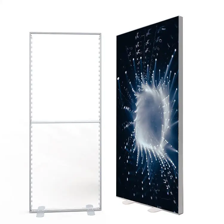 Seg Aluminum Profile Picture Frame Photography Textile Trade Show