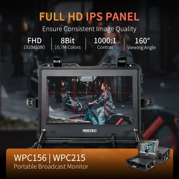 SEETEC WPC215 21.5 Inch 1000nit High Bright Portable Field Monitor, Full HD for Outdoor Broadcast & Film Production, OEM detail image