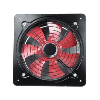 Hot sale 220v AC 6 inch home smoking suction wall mounted exhaust fan high airflow