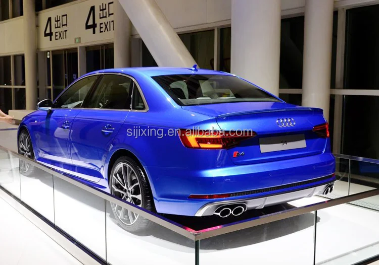 FOR  a4 b8 spoiler a3/a5/a6/a7/a8 real/lip   roof spoiler  bodykit