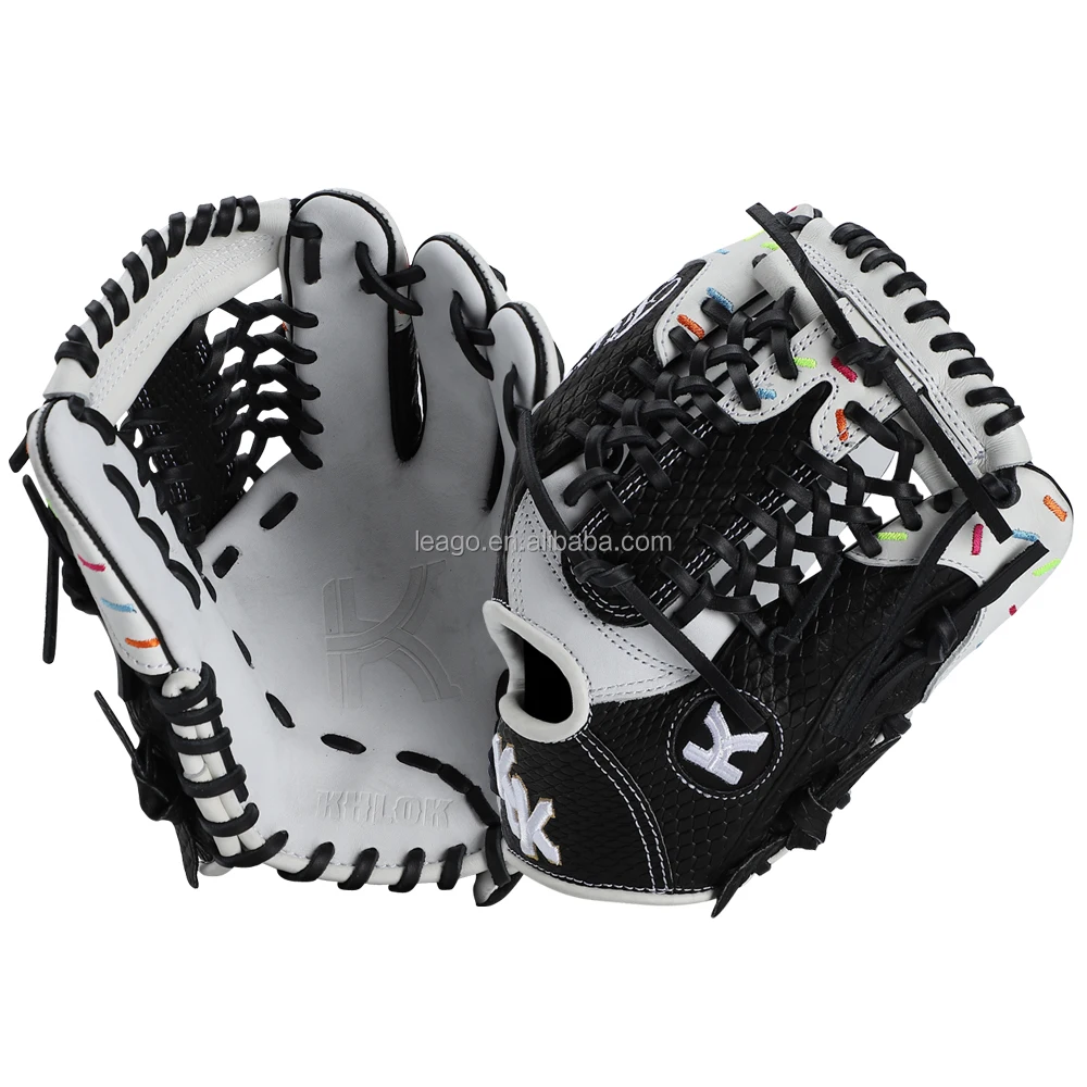プロフェッショナルカスタム野球グローブ KHLOKブランド 右投げ用