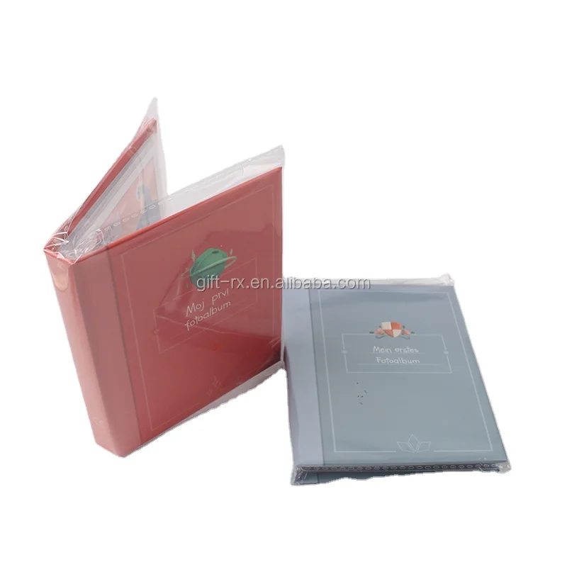 2022 персонализированный пластиковый фотоальбом с мультипликационным принтом Свадебный бумажный материал для