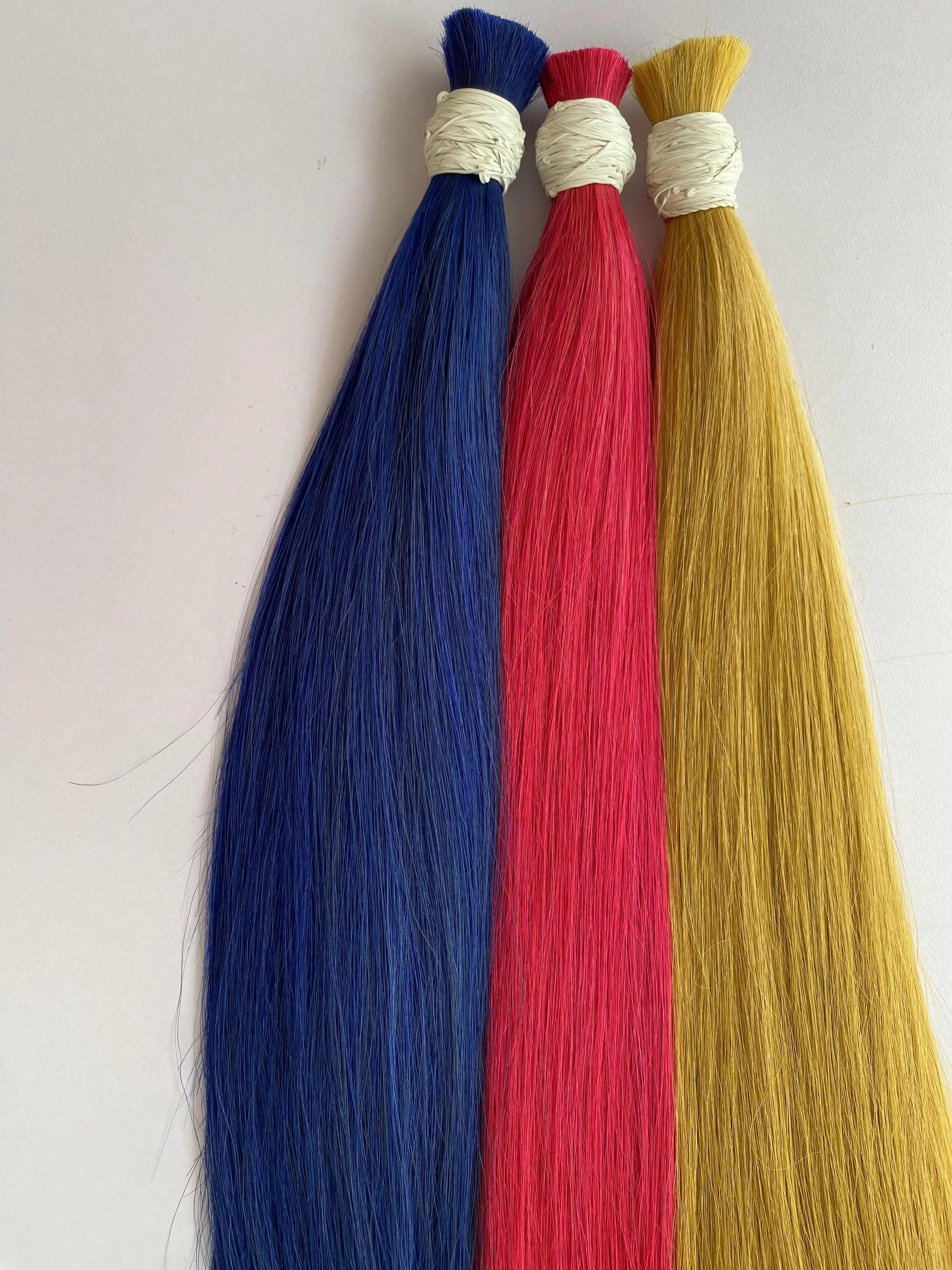 Factory Price 100 Virgin Bulk Human Hair Bundles Vietnam Hair