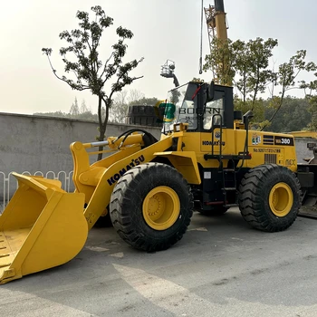 Komatsu WA380 Used Wheel Loader Original Provided Machinery Used Machinery Used Engineering Weichai Engine Wheel Loader JP