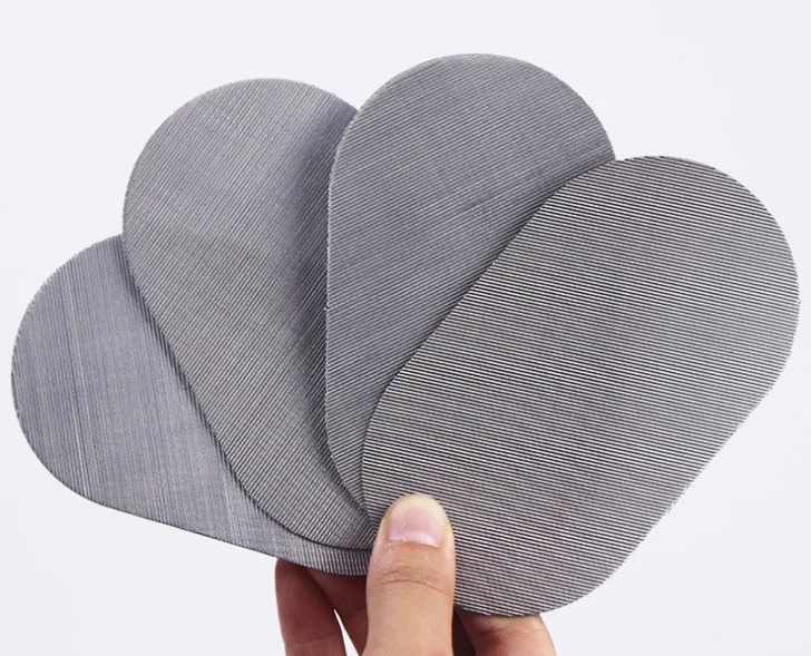 Round Multi Layer Spot Welded Mesh Stainless Steel  Wire Mesh Filter