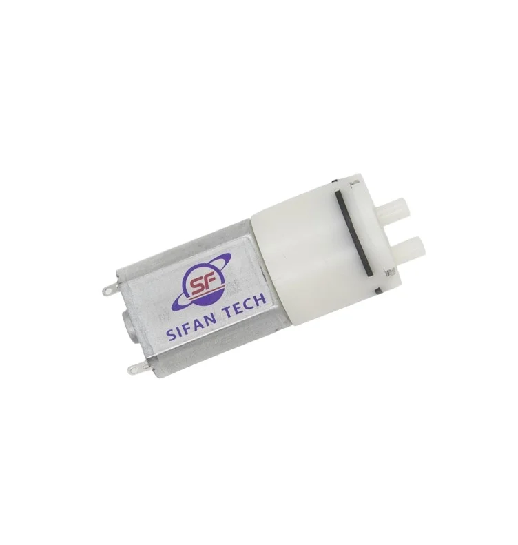 12v Small 60 Kpa Micro Mini Plastic Diaphragm Electric Suction Air Vacuum Pump
