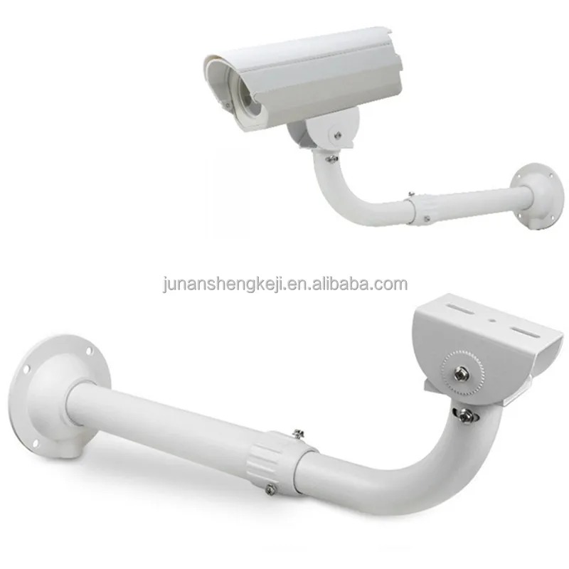 Кронштейн для камеры наблюдения из алюминиевого сплава универсальный настенный L-образный кронштейн для камеры видеонаблюдения 30-300 см