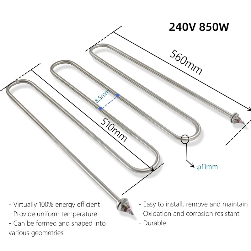Resistance Finned Heat