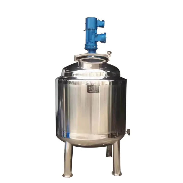 Various Specifications Liquid Detergent Mixing Tank Liquid Mixing Tank Shampoo Mixing Tank Soap Machine Polishing Mixer Blender