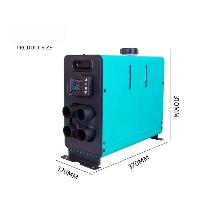 All in One Universal Portable Diesel Air Parking Heater 2KW 12V 24V for Electronic Vehicle Car Bus  