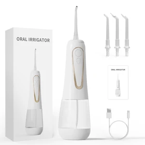 High Pressure Travel Water Flosser for Teeth Flosser Water Portable Oral Irrigator Water Flosser