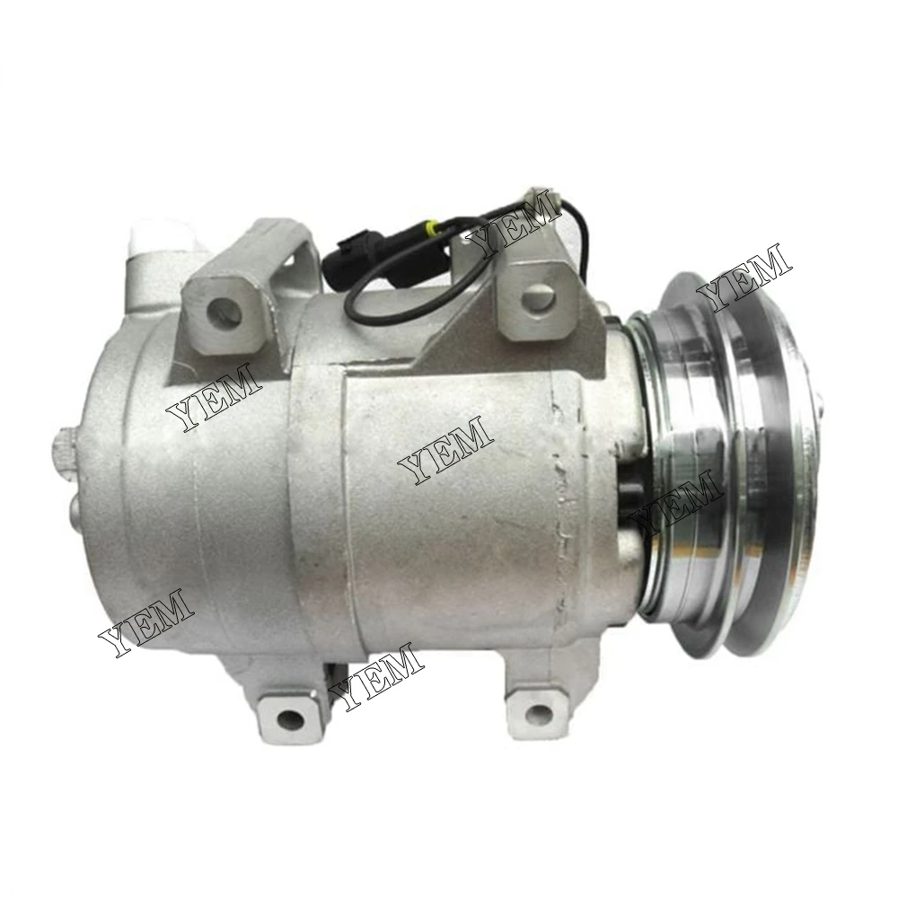 Excavator Parts 24V 5060122330 A/C Compressor for John Deere 120D 135D 160DLC 190DW 200DLC 220DW