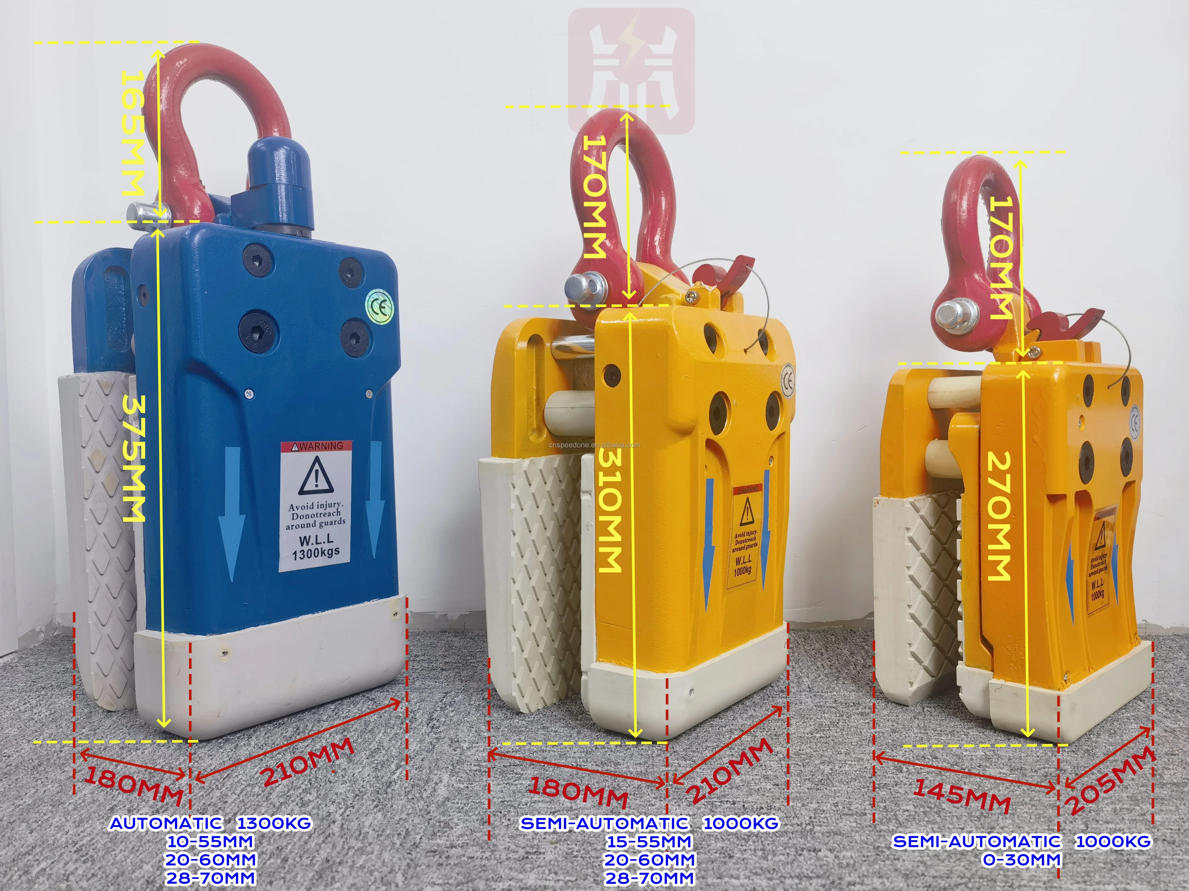 1000KGS 30mm Steel Stainless Steel Metal Scissor Lifter Granite Marble ...