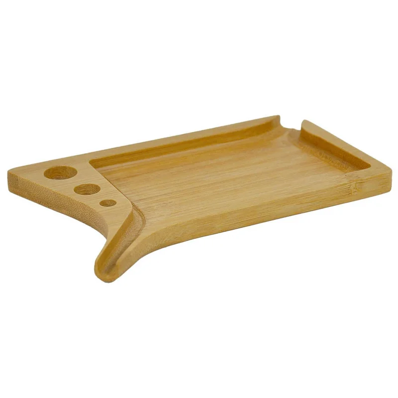 Multifunctional Portable Bamboo Type Funnel-shaped Cigarette Holder with  Grooves