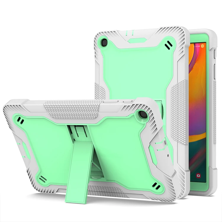 Сверхпрочный прочный ударопрочный ПК силиконовый чехол для планшета Samsung Tab A7 Lite T220/T225 T505 T515