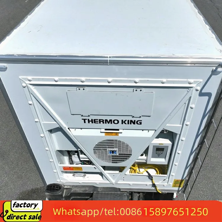 Faw Howo 8x4 Refrigeration Truck Refrigerator Truck Thermo King Truck