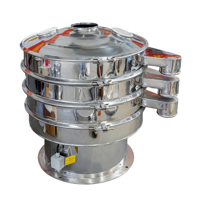DZJX Hot Xxnx Multity Vibrating Screen Wave Vibration Sieve Sifter Machine Vibrator Filter Classifier Price for Urea Resin