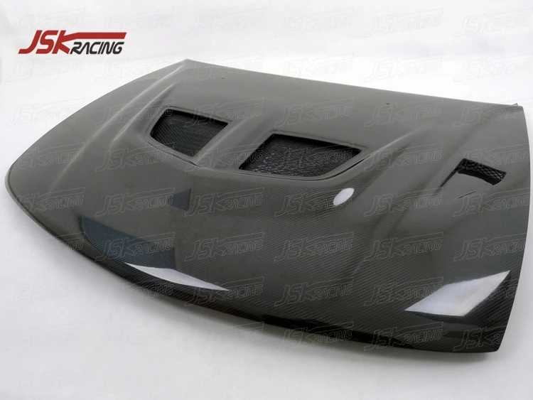 OEM STYLE CARBON FIBER HOOD for 1998-2001 MITSUBISHI LANCER EVOLUTION EVO 5-6