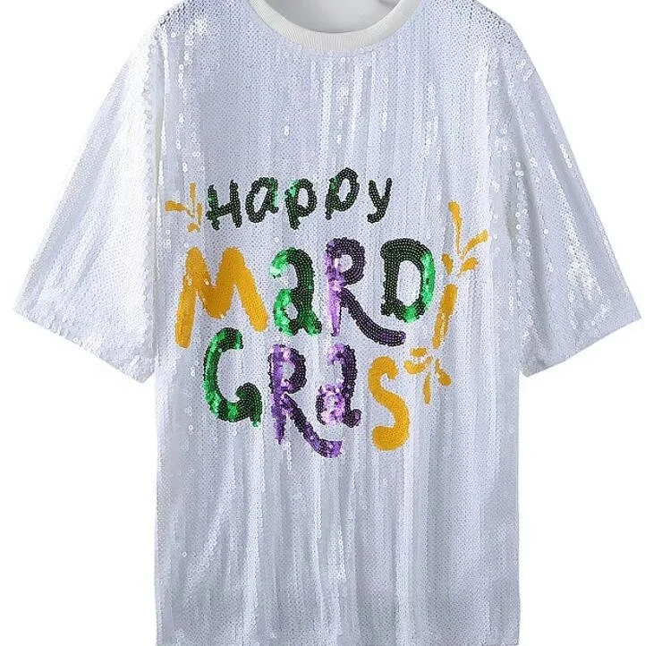 women jersey dress TOUCHDOWN SEQUIN JERSEY DRESS  AKIRA