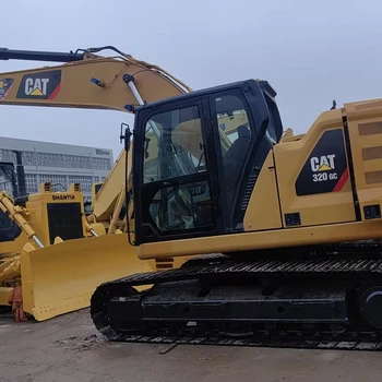 Original Caterpillar 320gc excavator 20 tons used, digger CAT 320 320GC 320GX 320NG 323 325 326 329 330 excavator for sale