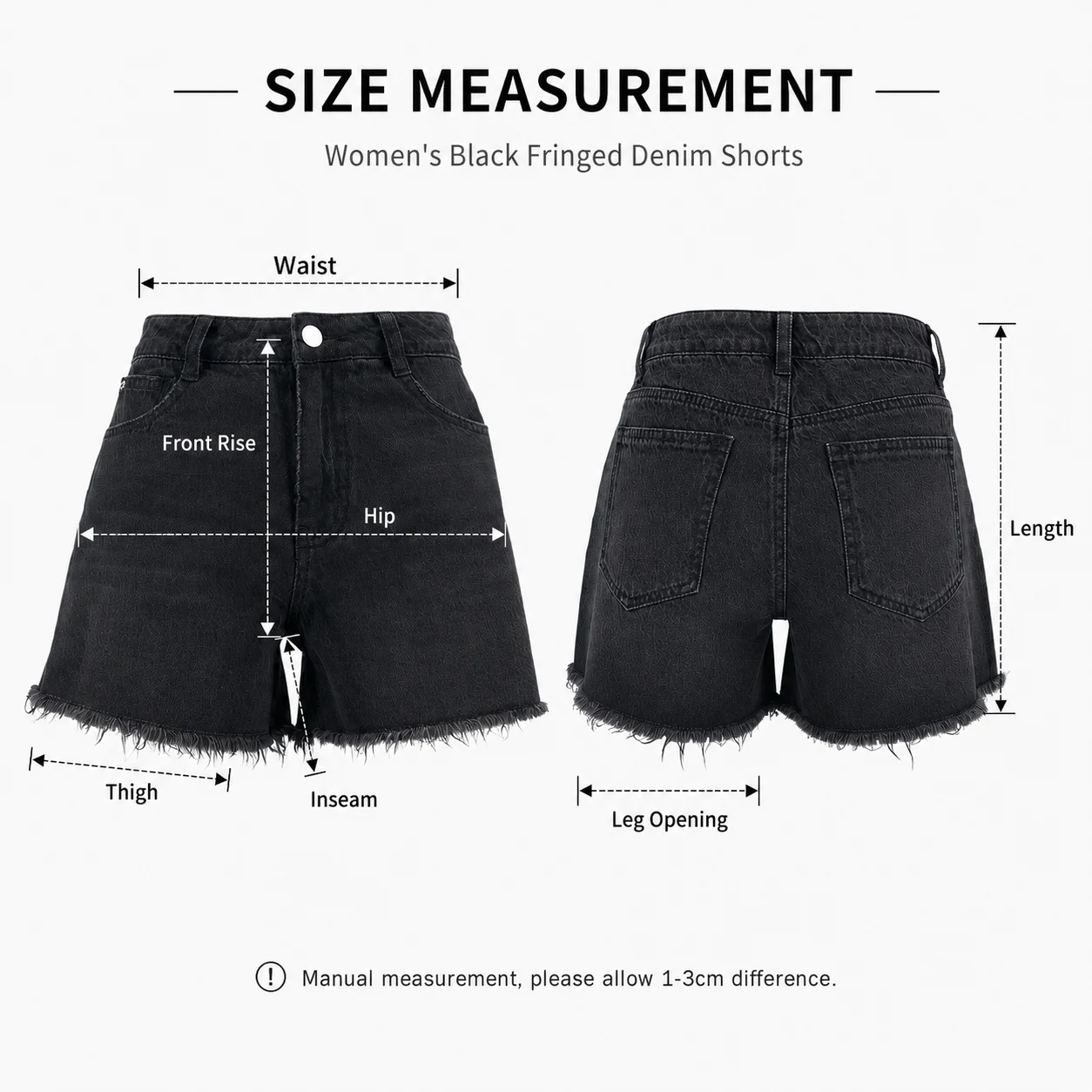Size measurements