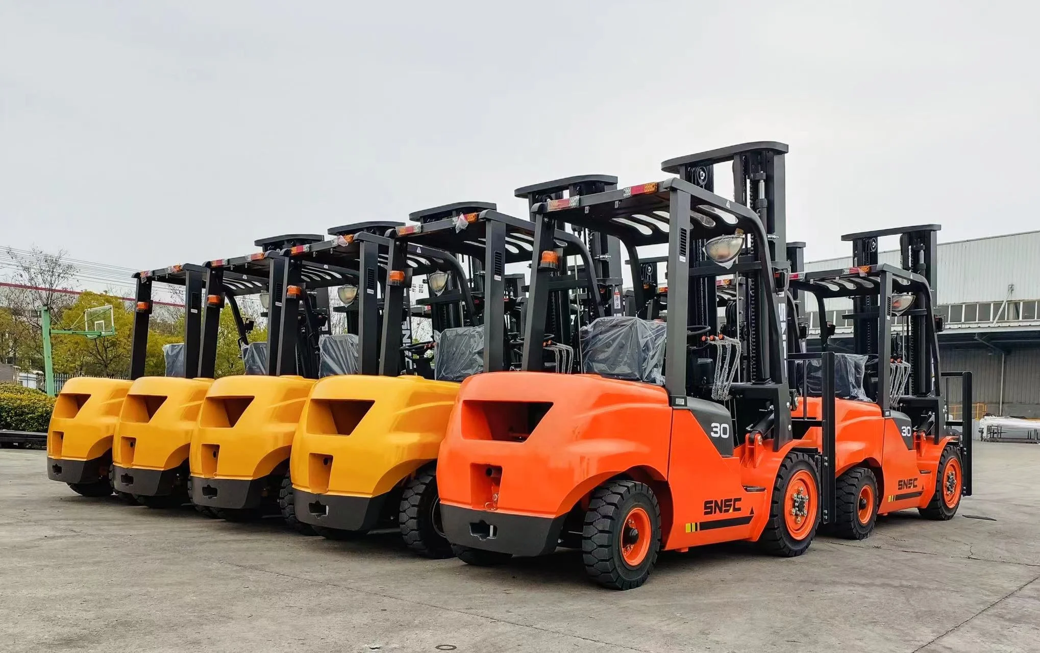 Zoomlion diesel Montacargas Forklift With Side Shift 3ton