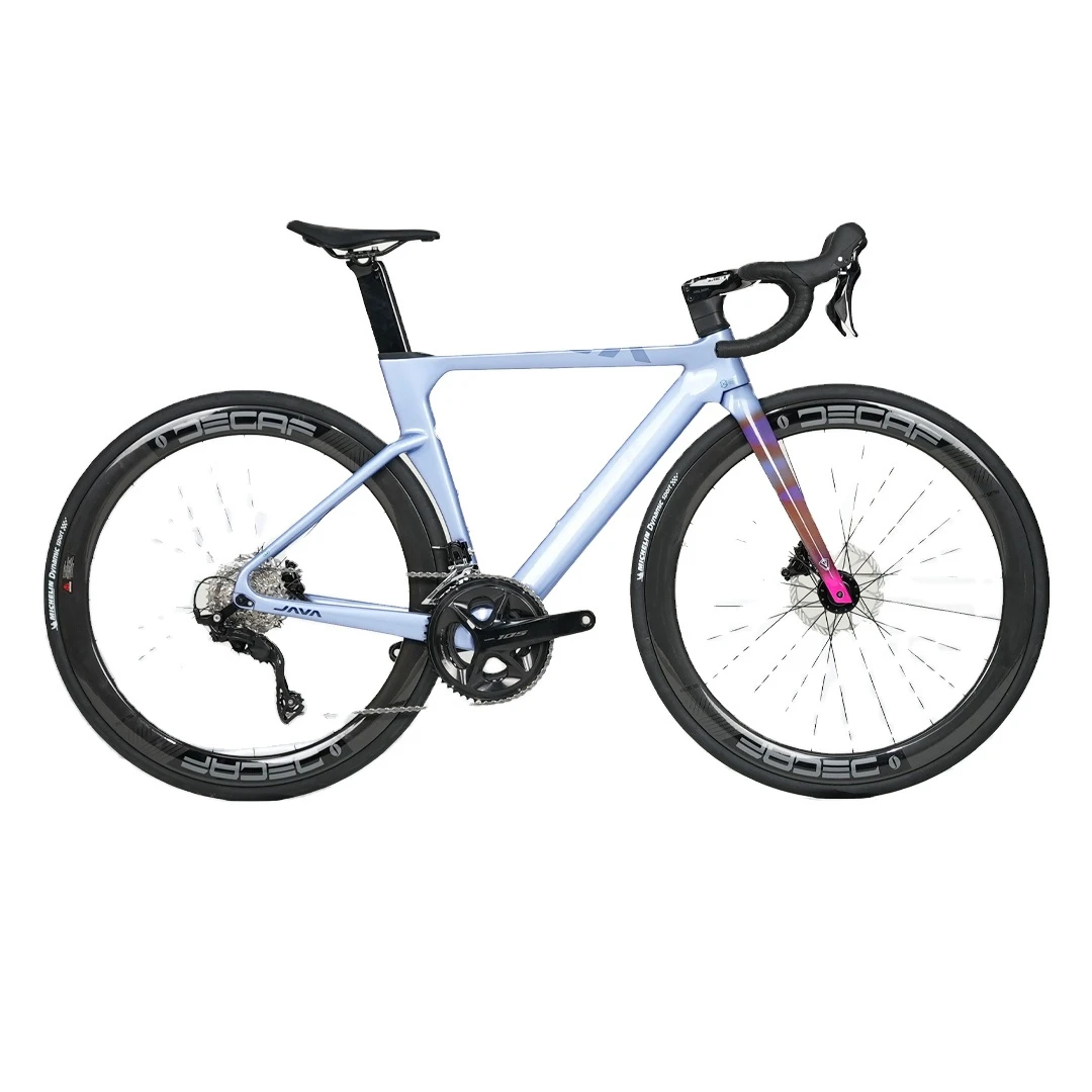 Java FUOCO Top 105 Groupset Road Bike - 24 Speed, Carbon Frame