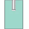 Azul (otros colores disponibles bajo pedido)