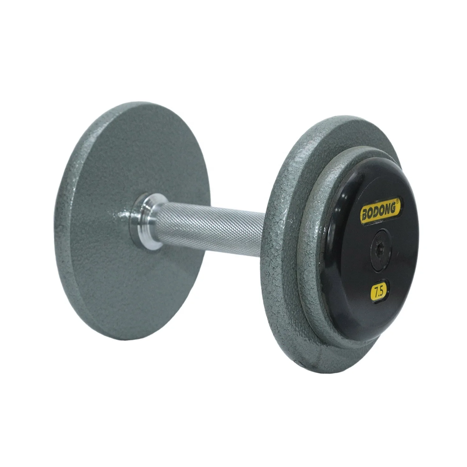 Baking Paint Cast Iron Round Dumbbell Barbells for Strength Training  Workout Muscle Building