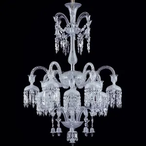 High-End Luxury Modern Crystal Chandelier for Bedroom Dining & Living Room Small Size Ceiling Hanging Lamp