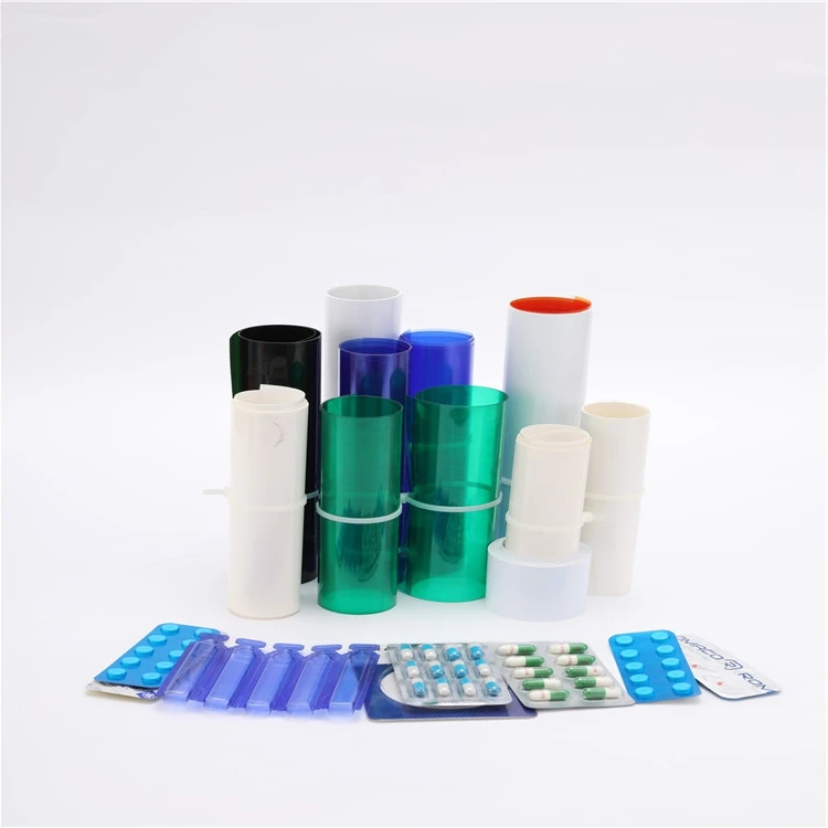 180 micron Super Clear Hard PVC for Pharmaceutical