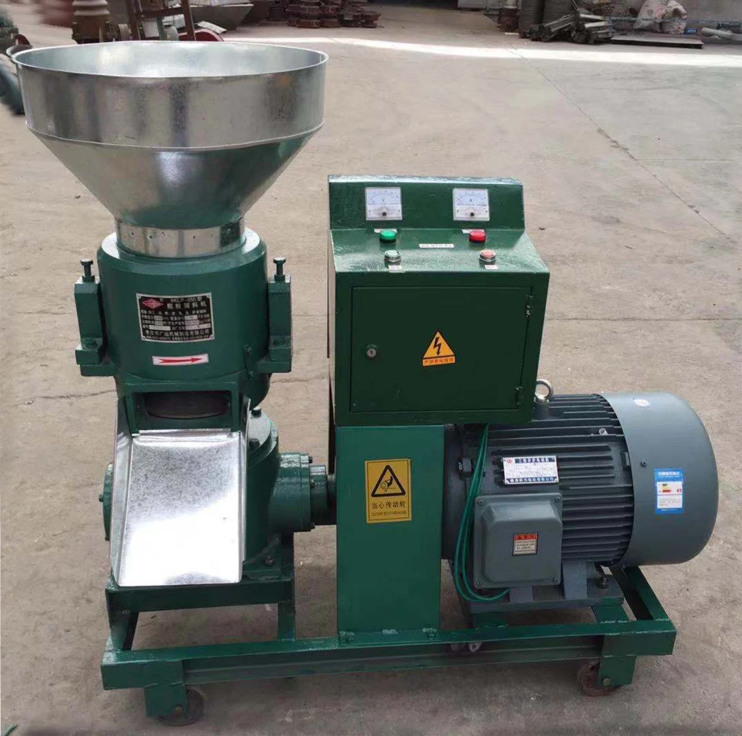 Heli Pellet Feed Machine Animal Feed Pellet Production Line Animal Feed