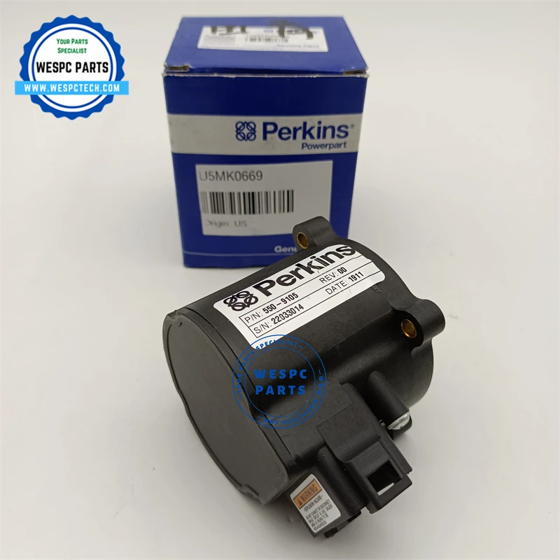 Genuine Engine Parts Original Electric Governor U5mk0669 For Per Kins ...