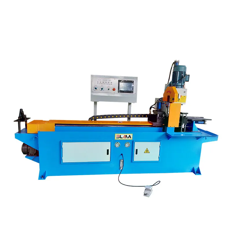 Hydraulic square Cold Cnc Circular Saw Iron Alloy Steel Pipe and Tube Cutting Machine Price