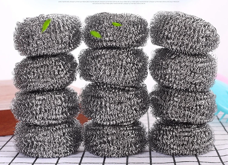 DS1603 Metal Kitchen Scrubbing Sponges - Durable & Sustainable