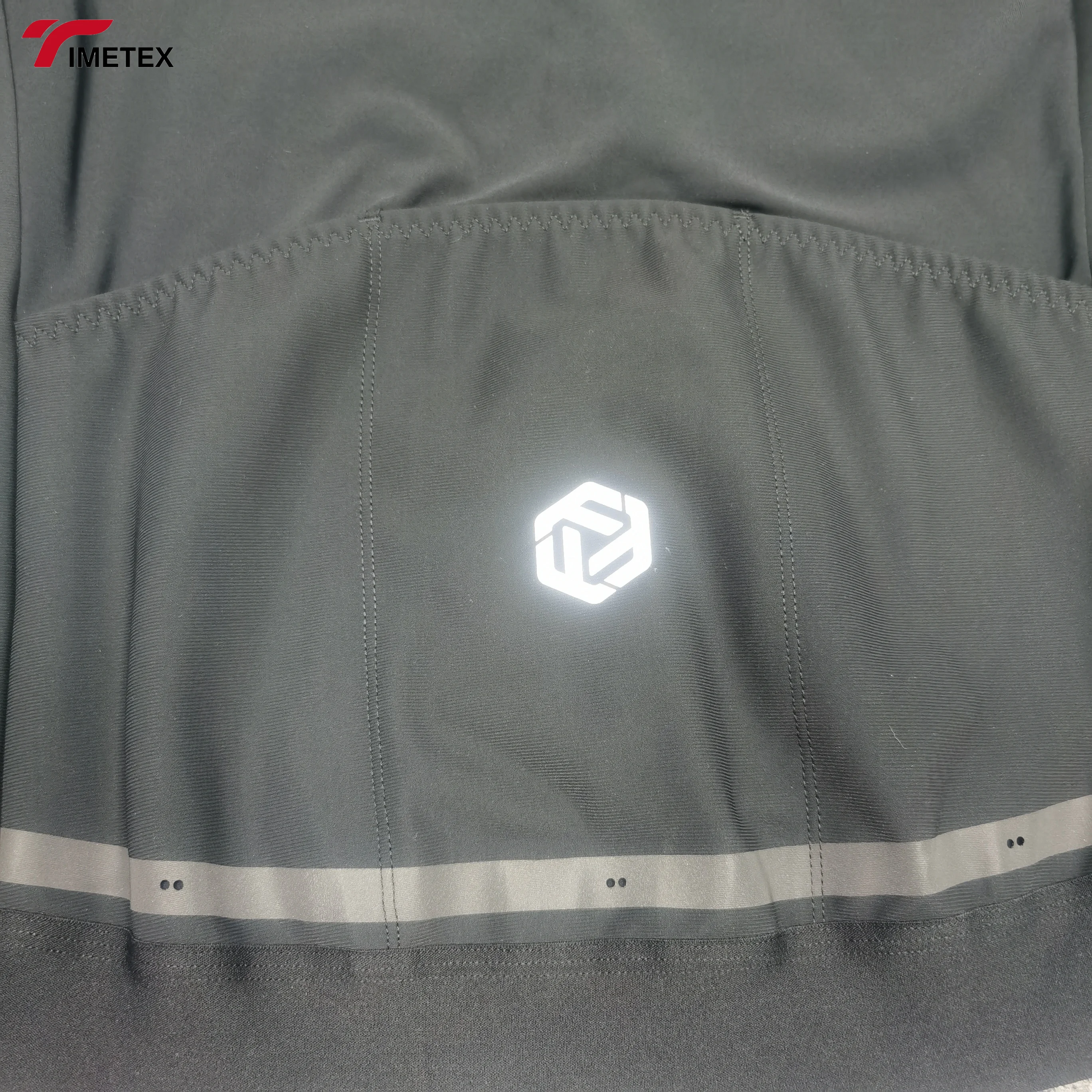 Custom Reversible Cycling Training Jacket Windproof and Waterproof Hoodie for Sports Hiking and Fishing with Zipper