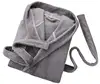 Gray hood style