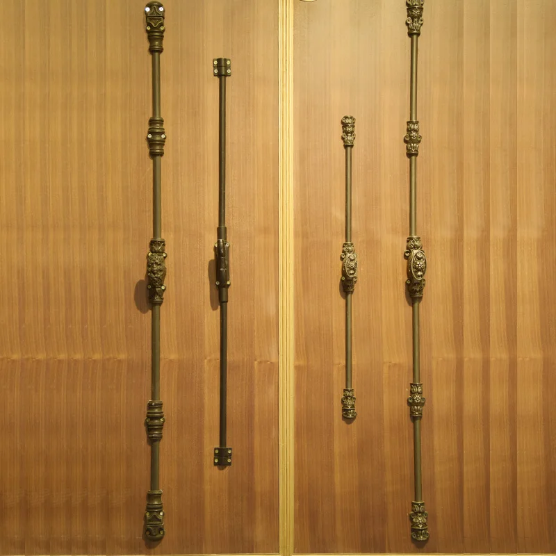 Новый стиль кремовый болт для шкафа трубчатая декоративная ручка в стиле ретро замок окна кремовые болты во