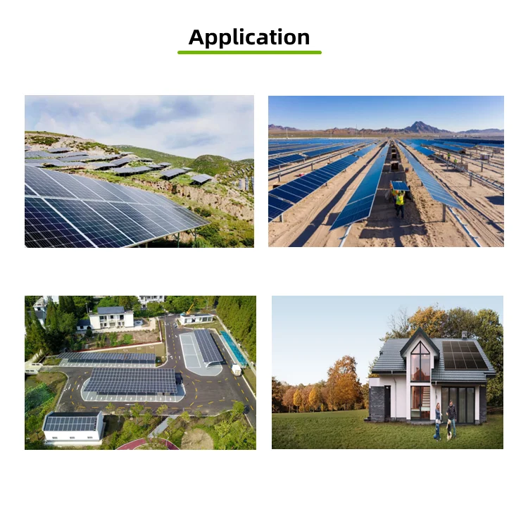 22kw Solar Panel Aluminum Frame Pv Panels Solar Supplies