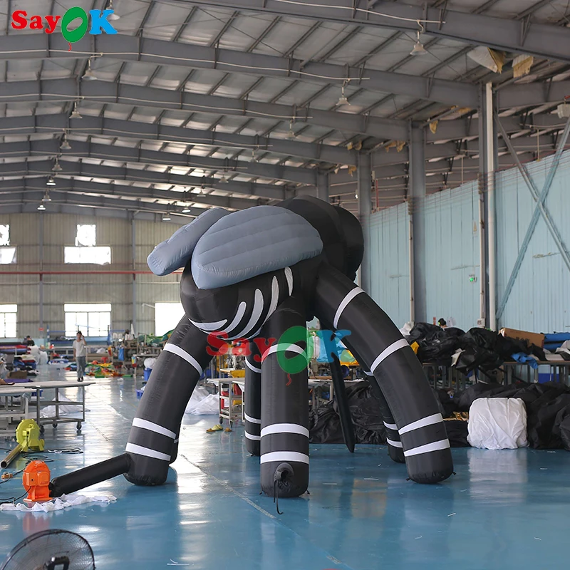 Customized Commercial Inflatable Mosquito Repellent Model Advertising, Storefront Decoration Inflatable Mosquito for Sale