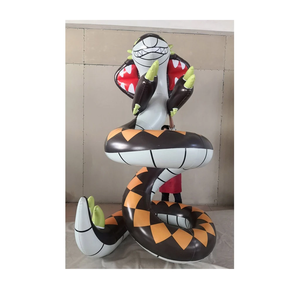 Надувная Змея Из Пвх На Заказ - Buy Animatronic Snake Cartoon For  Advertising,Pvc Inflatables Cobra,Robotic Snake For Sale Product on  Alibaba.com