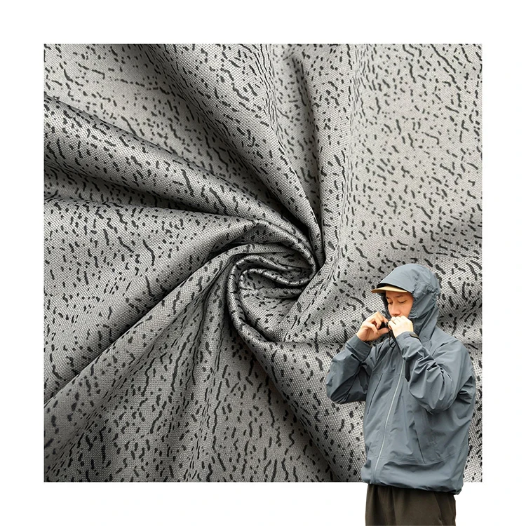 Soft Shell Fabric Waterproof Softshell Fabric for Outdoor Jacket Microfiber Peach Skin Fabric With Tpu Bonded Garment Material