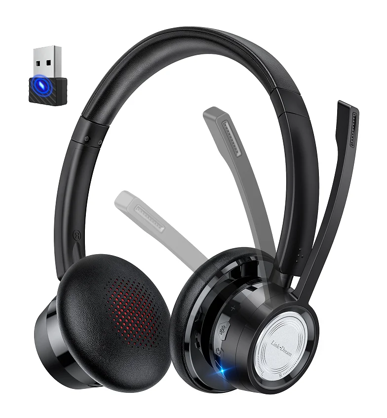 New Bee Call Center Wireless Headset BH58 Office Bluetooth