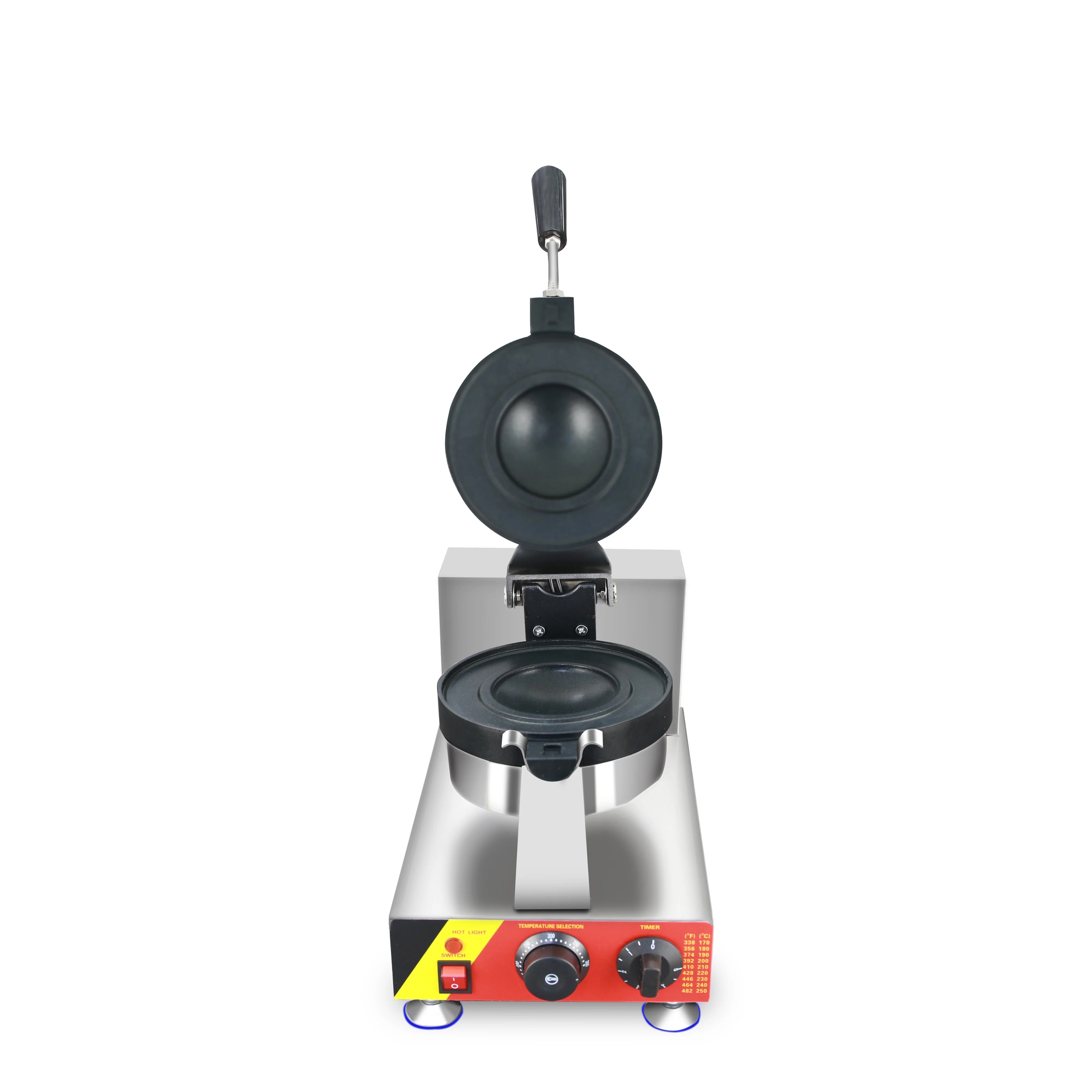 Burger Cooking Machine With CE Certification 201 Stainless Steel Ufo Burger Bread Press Maker Machine